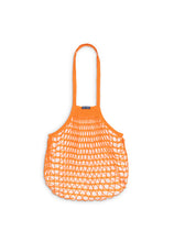 Load image into Gallery viewer, Saint James Sac Filet in Orange/Ecru