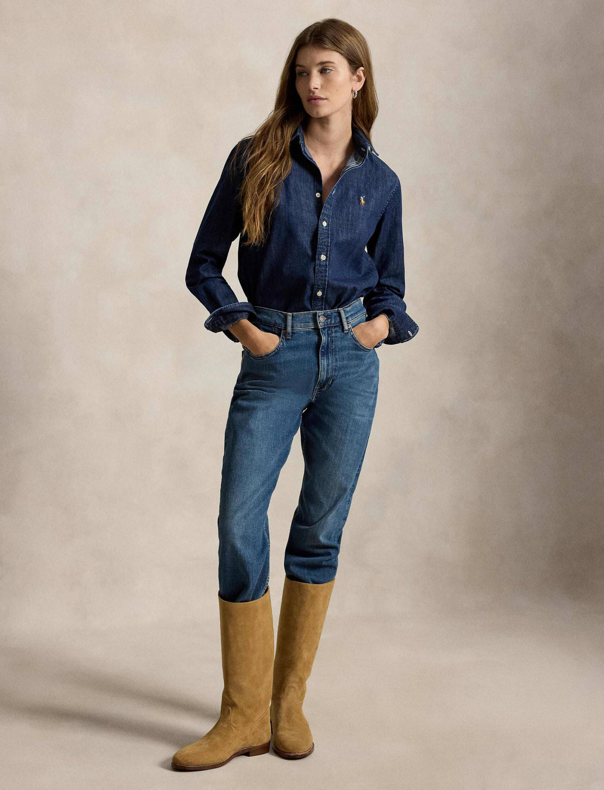 Polo Ralph Lauren - Dark Denim Shirt