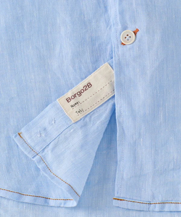 Borgo 28 - Summer Linen Long-Sleeve Sport Shirt