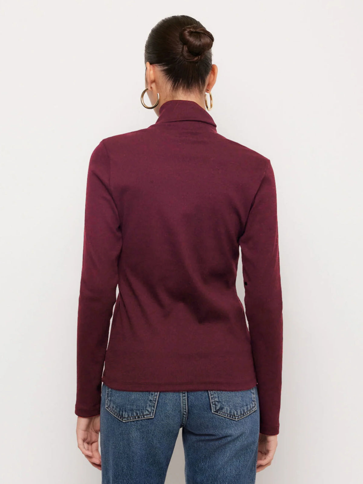 Fifteen Twenty - Rhonda Drape Neck Top