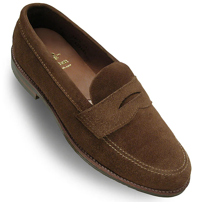 Alden 6221L in Snuff Suede.