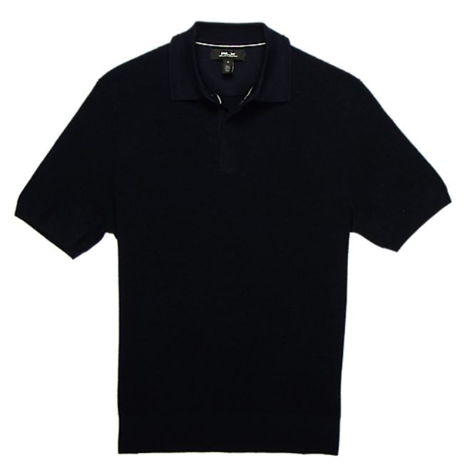 RLX- SS Merino Coolmax Collared Sweater