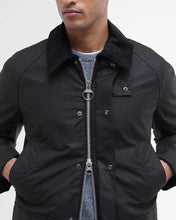 Load image into Gallery viewer, Barbour Ashby Wax Jacket - Black/Classic