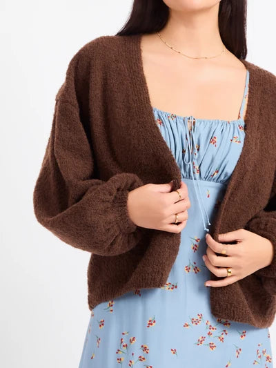 Sadie & Sage - Marley Dolman Slv Sweater Cardi