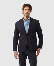 Load image into Gallery viewer, Model wearing Rodd & Gunn - Fairton Jacket in Marine.