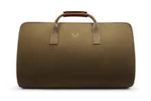 Load image into Gallery viewer, Bennett Winch - Suit Carrier Holdall Canvas in Olive.