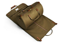 Load image into Gallery viewer, Bennett Winch - Suit Carrier Holdall Canvas in Olive.