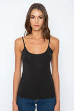Load image into Gallery viewer, Model wearing Caballero - Savannah Tank in Black.