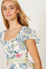 Load image into Gallery viewer, Model wearing Caballero - Camila Dress in Balinese Floral.