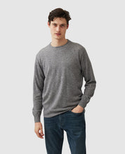 Load image into Gallery viewer, Model wearing Rodd & Gunn - Christchurch Knit in Fog.