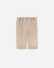 Load image into Gallery viewer, Herno - Men's Welsh Linen Shorts in Cammello.