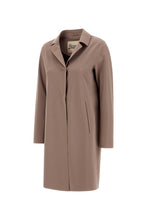 Load image into Gallery viewer, Herno Women's Act First Scuba Snap Front Jacket - Taupe