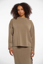 Load image into Gallery viewer, Rino & Pelle - Hanne Mock Neck Scuba Top