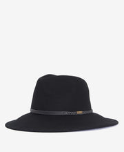 Load image into Gallery viewer, Barbour Tack Fedora in Black.