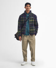Load image into Gallery viewer, Barbour - Tartan Sherpa Fleece