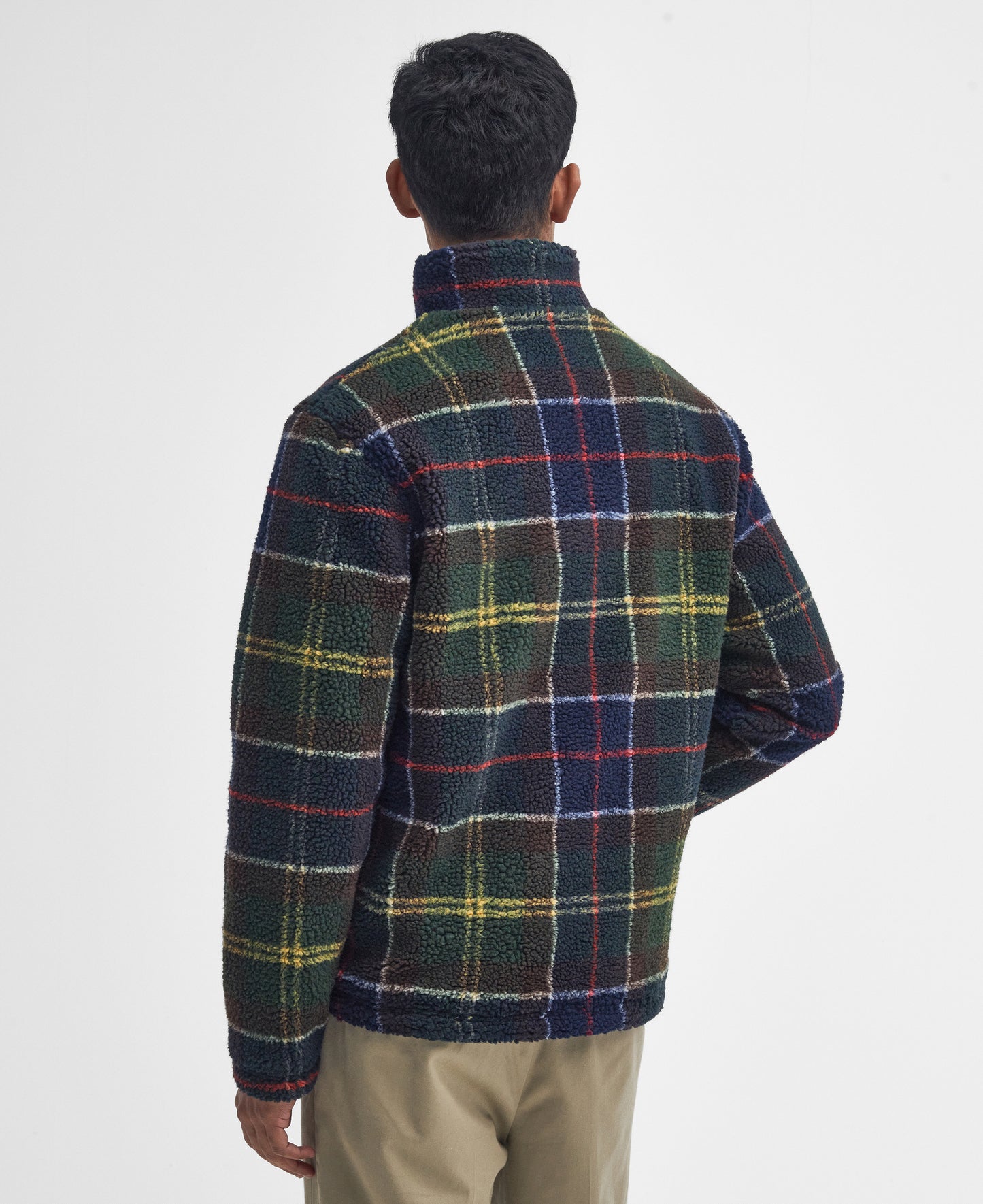 Barbour - Tartan Sherpa Fleece