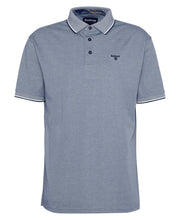 Load image into Gallery viewer, Barbour Heydon Performance Polo Shirt in Navy.