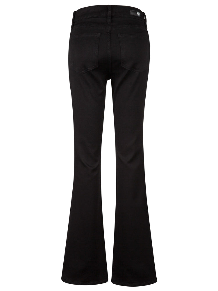 Kut From The Kloth - Natalie High Rise Fab Ab Bootcut in Black - back.