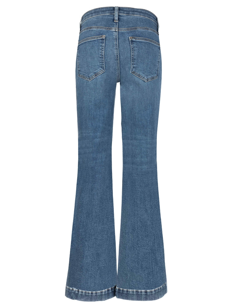 Kut From The Kloth - Natalie High Rise Bootcut Side Inset-Wide Hem