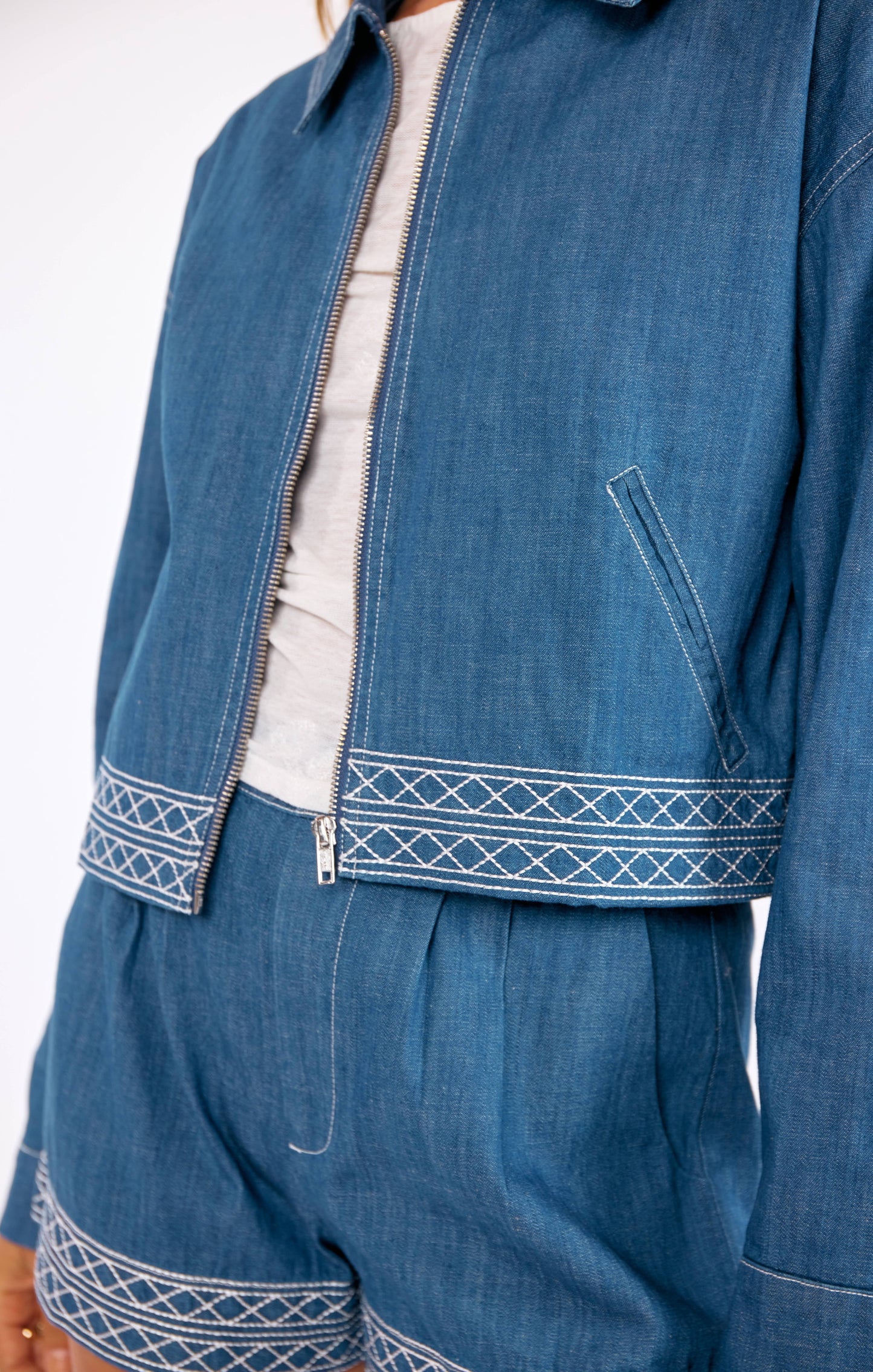 Sage the Label - Palo Verde Denim Jacket