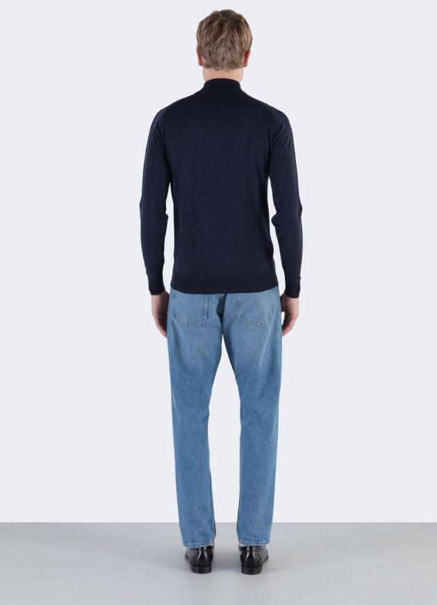 John Smedley - Barrow Zip Pullover