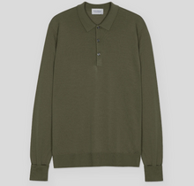 Load image into Gallery viewer, John Smedley - Cotswald Extra Fine Merino Wool Polo Shirt