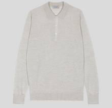 Load image into Gallery viewer, John Smedley - Cotswald Extra Fine Merino Wool Polo Shirt