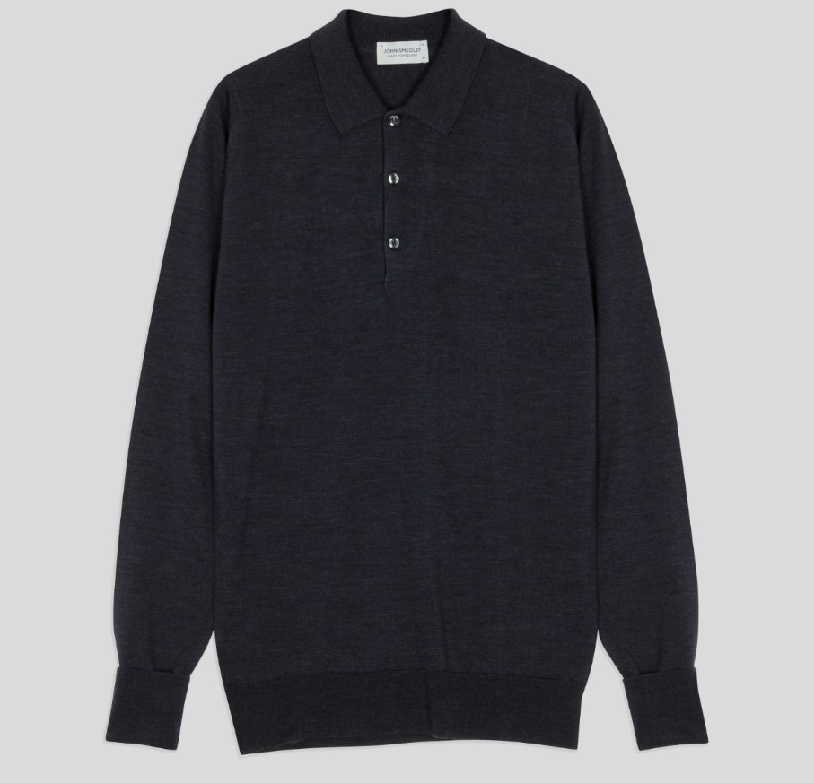 John Smedley - Cotswald Extra Fine Merino Wool Polo Shirt