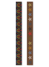 Load image into Gallery viewer, Emily McCarthy - Hand-Stitched Silk Scarfette