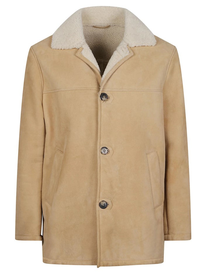 Stewart- Steve Velvet Shearling Jacket