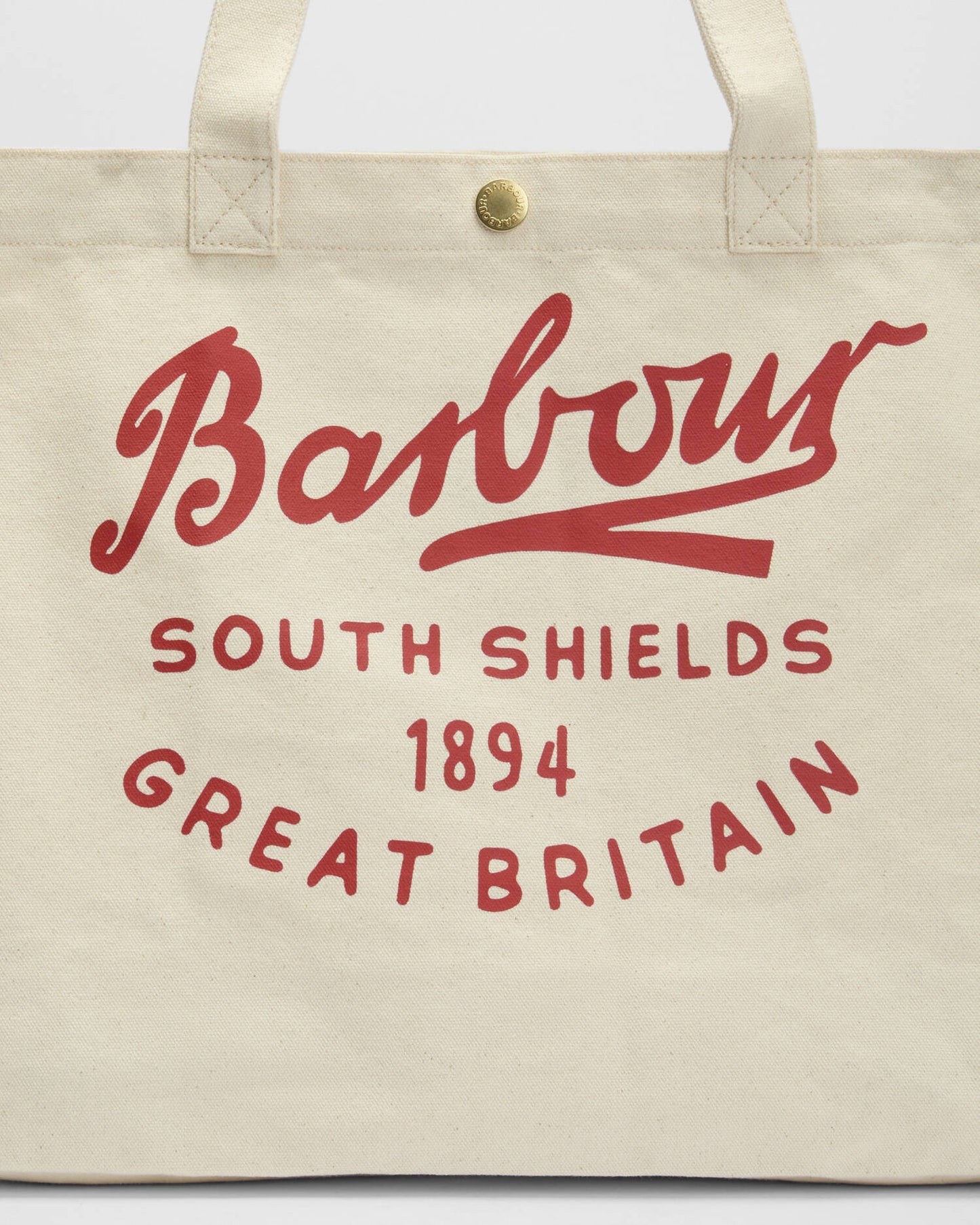 Barbour - Script Tote Bag