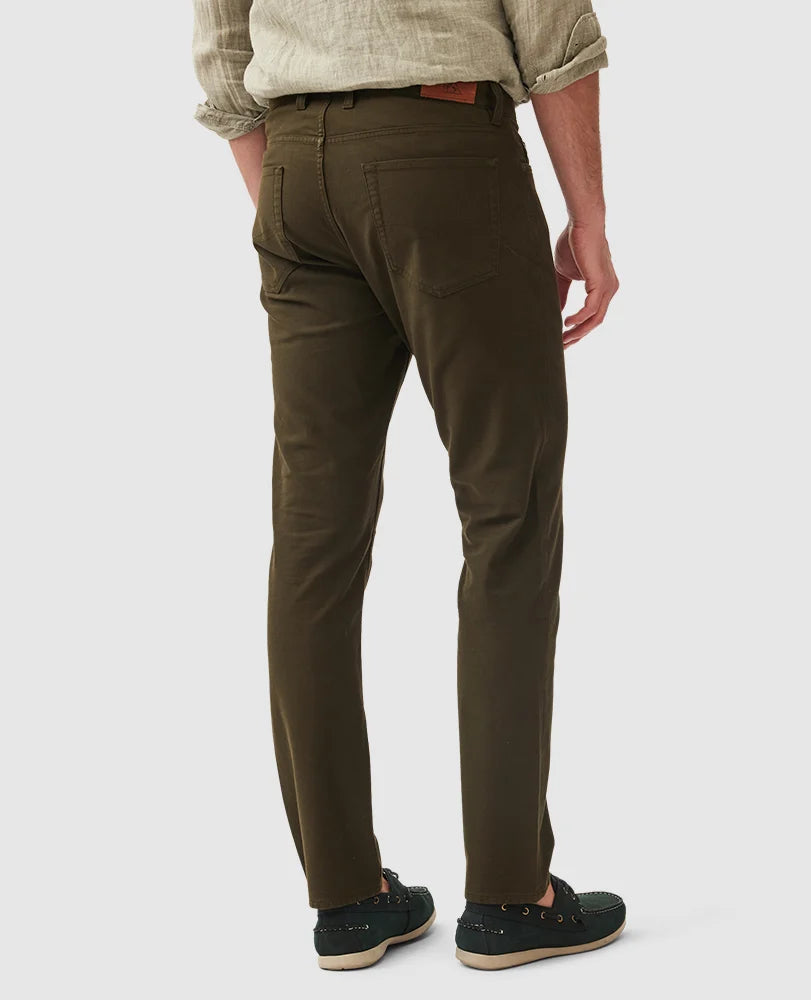 Rodd & Gunn - Motion 2 Straight Jean - Seaweed