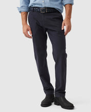 Load image into Gallery viewer, Model wearing Rodd & Gunn - Hammer Springs Straight Pant in Marine.