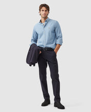 Load image into Gallery viewer, Model wearing Rodd & Gunn - Hammer Springs Straight Pant in Marine.