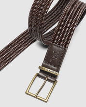 Load image into Gallery viewer, Rodd & Gunn - Stirling Stretch Belt in Testa Di Moro.