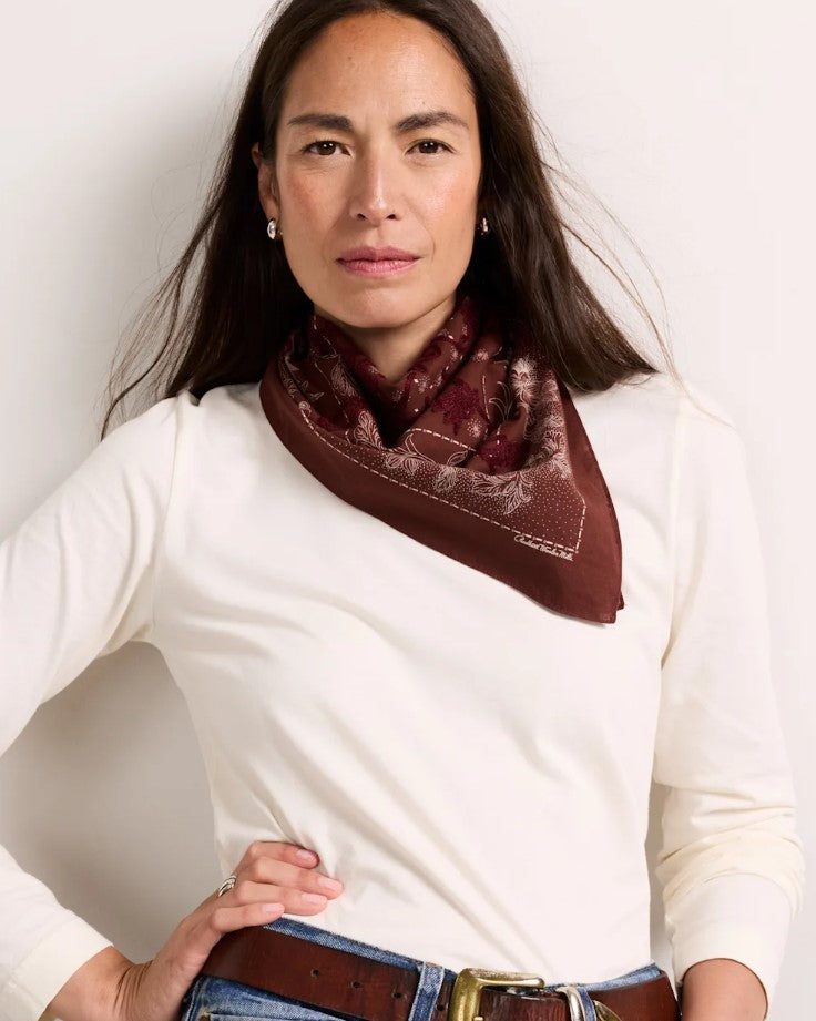 Pendleton - Embroidered Bandana Scarf