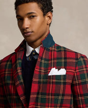Load image into Gallery viewer, Model wearing POLO Ralph Lauren - Holiday Tartan Plaid Sport Coat.