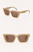 Load image into Gallery viewer, ZSupply Feel Good Sunglasses in Taupe - Brown Polarized.