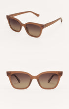 Load image into Gallery viewer, ZSupply High Tide Sunglasses in Taupe - Gradient Polarized.