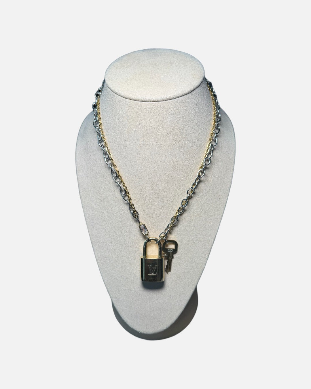 VB & CO. - LV Lock Necklace