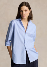 Load image into Gallery viewer, Polo Ralph Lauren - Oversize Fit Cotton Poplin Shirt