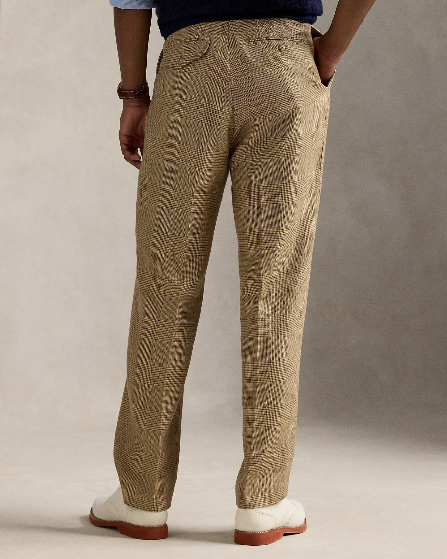 Polo Ralph Lauren - Whitman Relaxed Fit Glen Plaid Pant