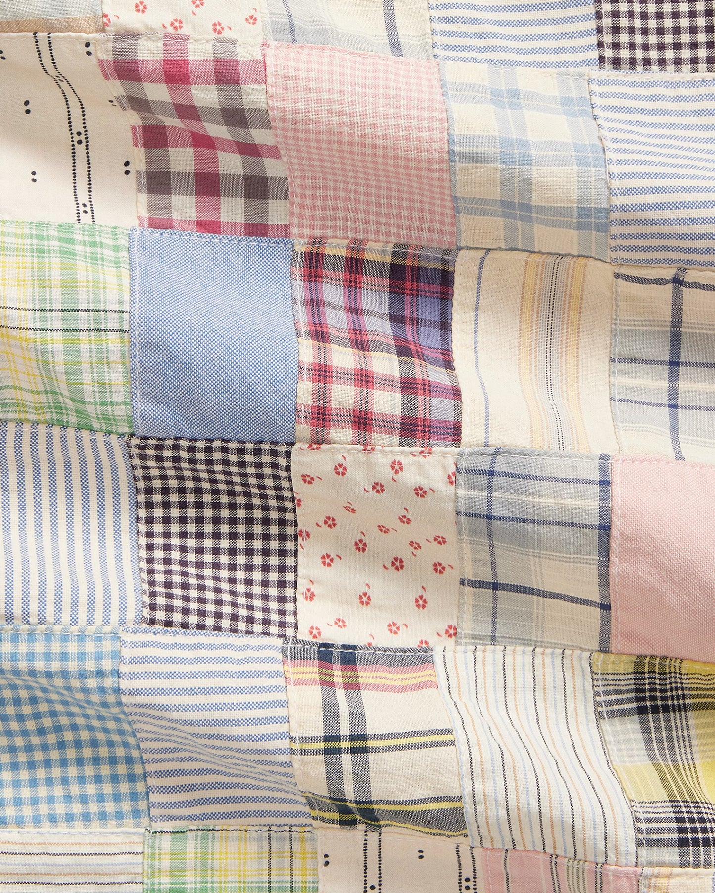 Polo Ralph Lauren - Classic Fit Patchwork Shirt