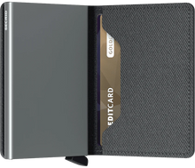 Load image into Gallery viewer, Secrid Slimwallet - Twist in Grey.