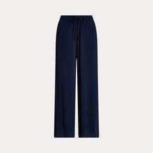 Load image into Gallery viewer, Polo Ralph Lauren - Jersey Wide-Leg Drawstring Pant in Ink.