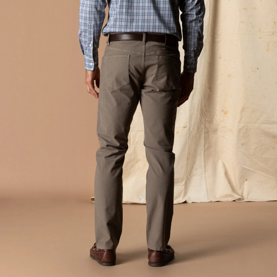 Duckhead - Weldon Garment Dyed Five-Pocket Pant