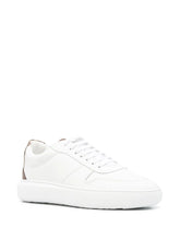 Load image into Gallery viewer, Herno Men's Monogram Court Shoes in White.
