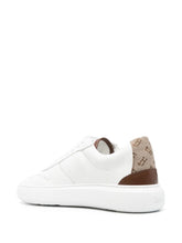 Load image into Gallery viewer, Herno Men's Monogram Court Shoes in White.