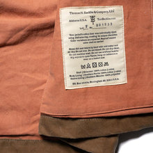 Load image into Gallery viewer, Tom Beckbe Tensaw jacket inside liner.