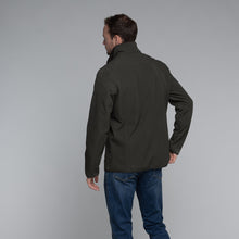 Load image into Gallery viewer, Model wearing Schoffel Men's Burrough Jacket in Forest back.